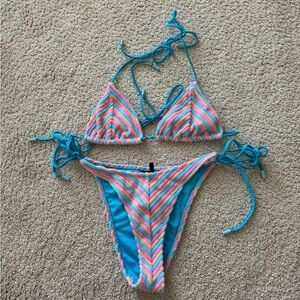 Triangl bikini set